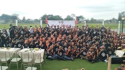 Halal Bihalal MPC Pemuda Pancasila Tasikmalaya Penuh Kekeluargaan