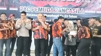 HUT Ke-23 Pemuda Pancasila Cihaurbeuti Makin Solid
