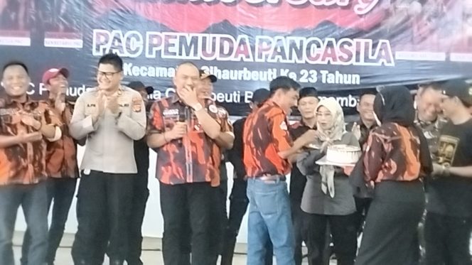 
					HUT Ke-23 Pemuda Pancasila Cihaurbeuti Makin Solid