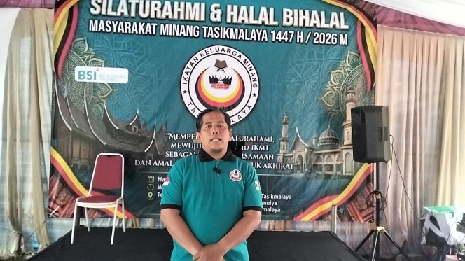 
					IKM Tasikmalaya Rancang Masjid Ikonik Perantau Minang