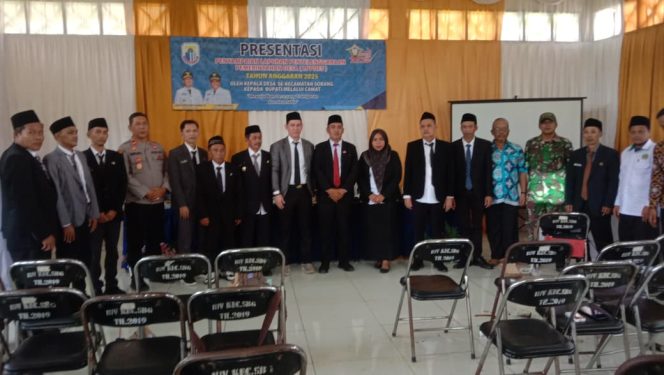 
					Kecamatan Sobang Gelar LPPDes 2025, Desa Makin Transparan