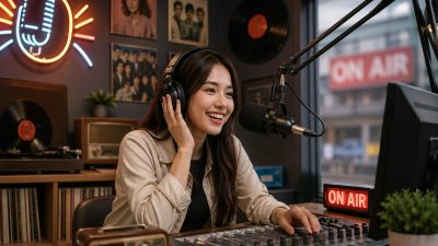 Lowongan Penyiar Radio Suara Salira, Freelance Buat Kamu