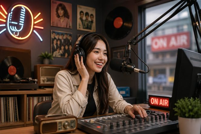 
					Lowongan Penyiar Radio Suara Salira, Freelance Buat Kamu