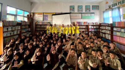 Mahasiswa Unsil Ajak Anak SD Paham Perlindungan Diri