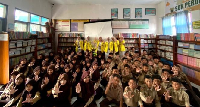 
					Mahasiswa Unsil Ajak Anak SD Paham Perlindungan Diri