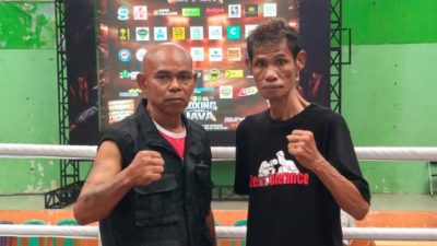 Momo Said Pidal Dan Apip Puyuh Naik Ring Di Tasik