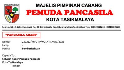 PAC PP Indihiang Ajak Kader Hadiri Halal Bihalal