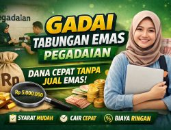 Panduan Gadai Tabungan Emas Pegadaian Anti Ribet