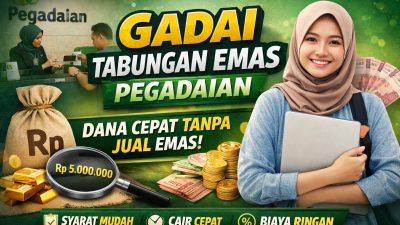 Panduan Gadai Tabungan Emas Pegadaian Anti Ribet