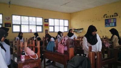 Senin Berseka di SMAN 7 Tasikmalaya Bikin Sekolah Makin Nyaman