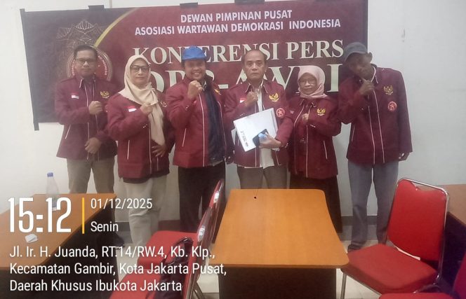 
					AWDI Kecam Penahanan Jurnalis Indonesia di Laut Gaza