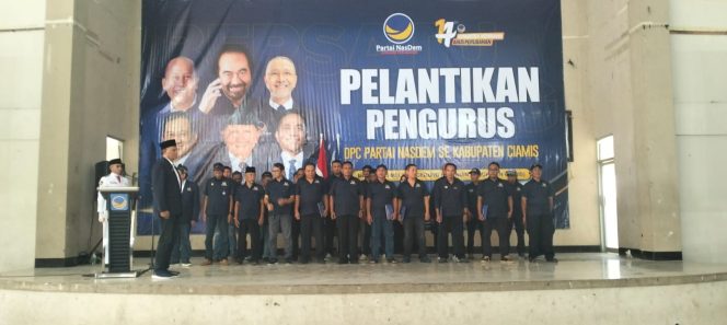 
					DPC NasDem Ciamis Resmi Dilantik, Target Lebih Dekat ke Warga