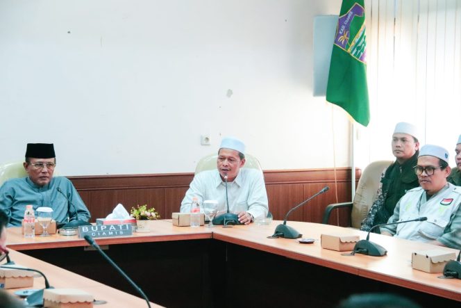 
					FPI Ciamis Temui Bupati Bahas Miras dan Narkoba