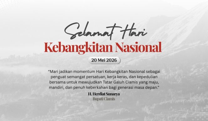 
					Harkitnas 2026, Herdiat Ajak Warga Ciamis Tetap Kompak