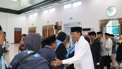 Kloter 15 Ciamis Berangkat, Bupati Sampaikan Pesan Penting