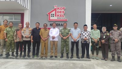Kodim 0612 Kawal Koperasi Merah Putih di Mangunreja