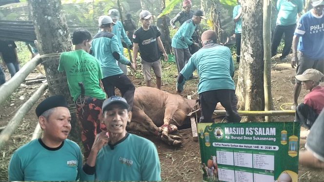 
					Kurban Dan Aqiqah Di As-Salam Sukasenang Jadi Ajang Guyub