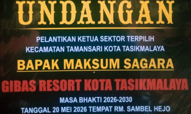 
					Maksum Sagara Siap Nahkodai GIBAS Tamansari