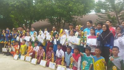 O2SN SD Kayuagung 2026 Sukses Digelar Penuh Semangat