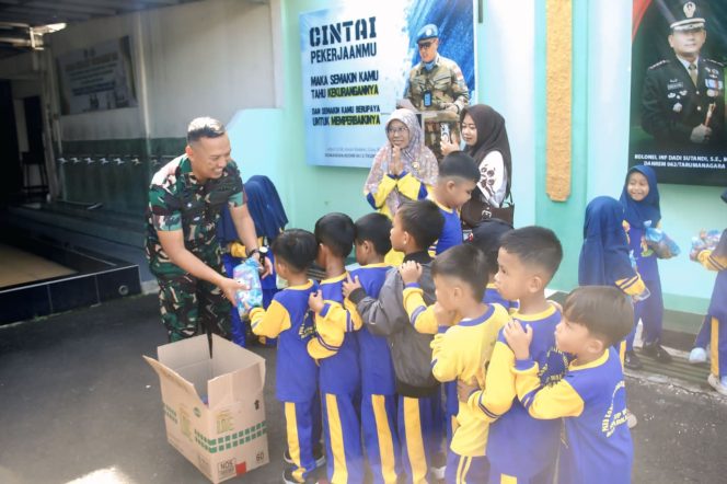 
					Outing Class PAUD Kodim 0612 Tanamkan Cinta Tanah Air