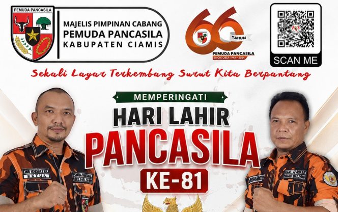 
					Pemuda Pancasila Ciamis Siap Tanam 1.000 Pohon Sambut Hari Pancasila