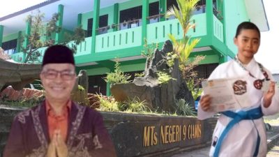 Putri Nabila Olivia Siswi MTsN 9 Ciamis Siap Tampil di Karate Internasional