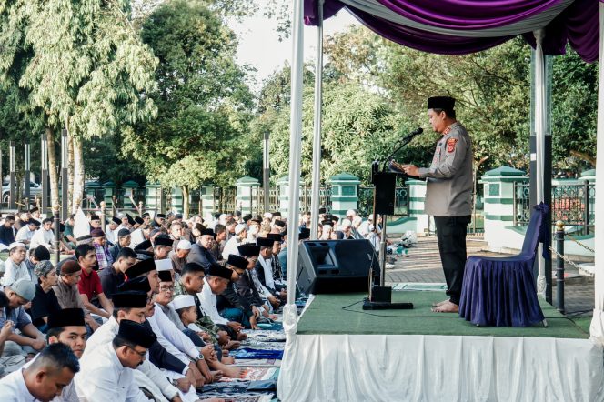 
					Shalat Idul Adha di Ciamis Jadi Momentum Kebersamaan