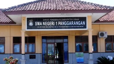 SMAN 1 Panggarangan Cetak Wakil Paskibraka Nasional 2026 Suasana di SMAN 1 Panggarangan, Kabupaten Lebak, Banten, sekolah asal Chaysar Purnama Putra yang lolos seleksi Paskibraka Nasional 2026. (Foto: Istimewa)