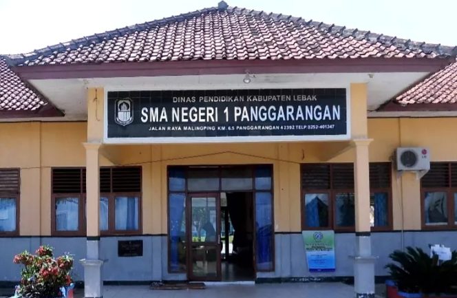 
					Suasana di SMAN 1 Panggarangan, Kabupaten Lebak, Banten, sekolah asal Chaysar Purnama Putra yang lolos seleksi Paskibraka Nasional 2026. (Foto: Istimewa)