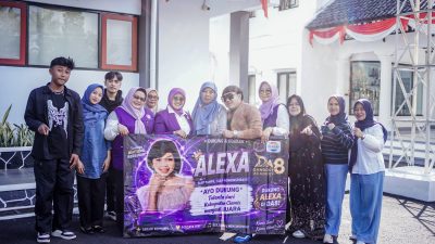 Bupati Herdiat Dukung Putri Alexandria di D’Academy 8