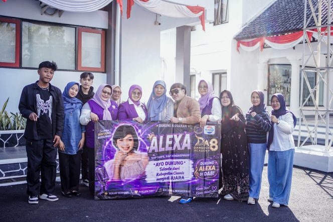 
					Bupati Herdiat Dukung Putri Alexandria di D’Academy 8