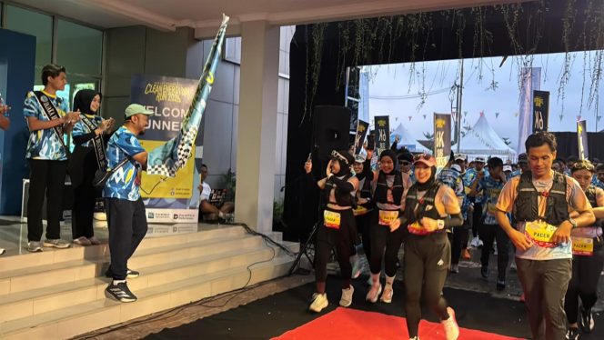 
					Dandim 0612 Tasikmalaya Ramaikan PLN Clean Energy Day Run