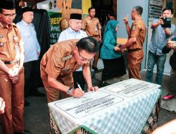 Herdiat Resmikan Kampung Zakat Pertama di Ciamis