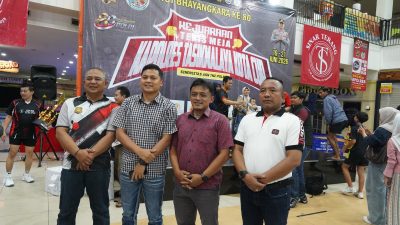 Kapolres Tasikmalaya Kota Cup 2026 Dibanjiri 590 Atlet