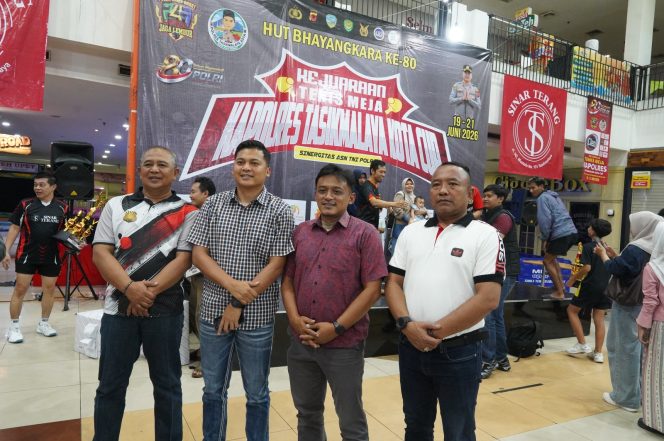 
					Kapolres Tasikmalaya Kota Cup 2026 Dibanjiri 590 Atlet
