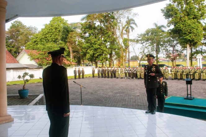 
					Kodim 0612/Tasikmalaya Gelar Upacara Hari Lahir Pancasila 2026