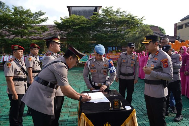 
					Penyegaran Organisasi, Polres Tasikmalaya Kota Gelar Sertijab