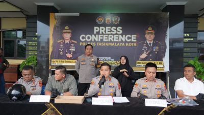 Polres Tasikmalaya Kota Tekan Aksi Curanmor