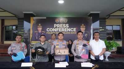 Polres Tasikmalaya Kota Ungkap 9 Kasus Curanmor 2026