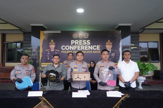 
					Polres Tasikmalaya Kota Ungkap 9 Kasus Curanmor 2026