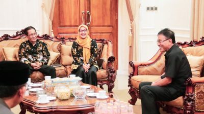 Bupati Herdiat dan Rektor Baru Unigal Kompak Bangun Ciamis