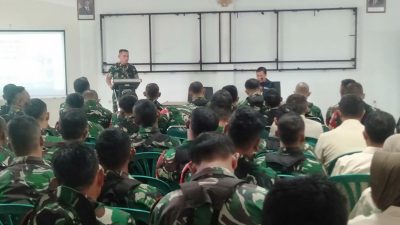 Kodim 0612/Tasikmalaya Ajak Personel Melek Keuangan Syariah
