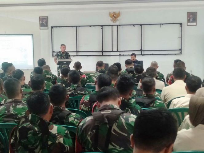 
					Kodim 0612/Tasikmalaya Ajak Personel Melek Keuangan Syariah