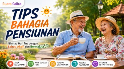 Tips Bahagia Pensiunan agar Hari Tua Makin Bermakna