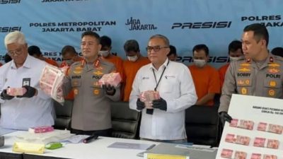 FOSSMA Apresiasi Polisi Ungkap Kasus Uang Palsu Cipedes