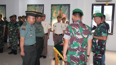 Korps Raport Kodim 0612 Tasikmalaya, Silaturahmi Tetap Jalan