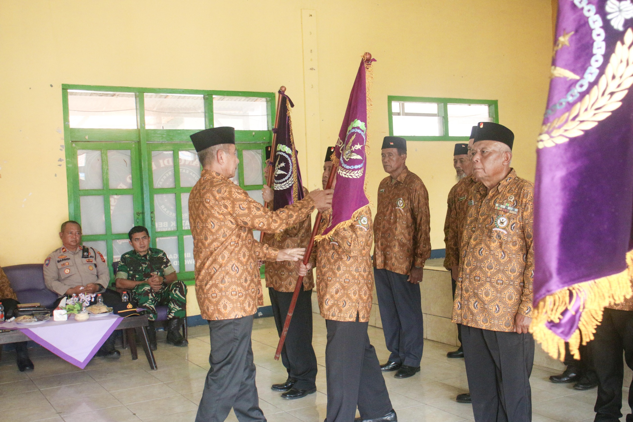 Sekda Ciamis Harap PEPABRI Jadi Inspirasi Generasi Muda
