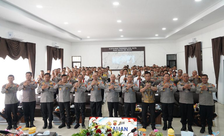 Kunjungan Kerja Kapolda Jabar Perkuat Polres Tasikmalaya