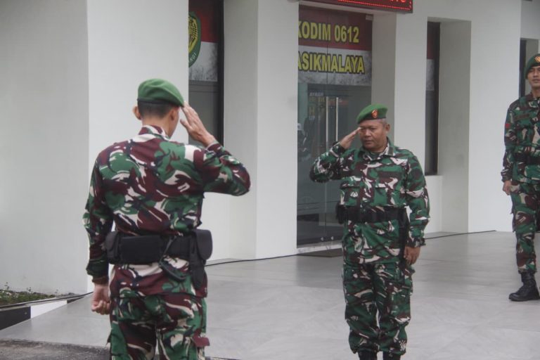Upacara 17 September, Kodim 0612 Ingatkan Bijak Bermedia