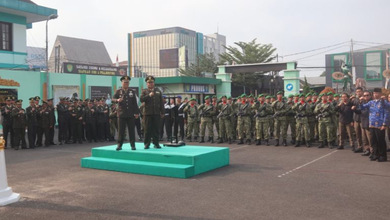 Peringatan 1 Oktober, Kodim 0612 Tekankan Arti Persatuan